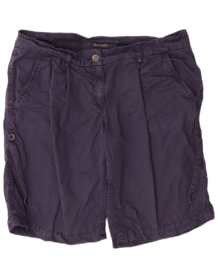 Ανδρικό σορτς Cargo Napapijri IT 46 Small Navy Blue Cotton