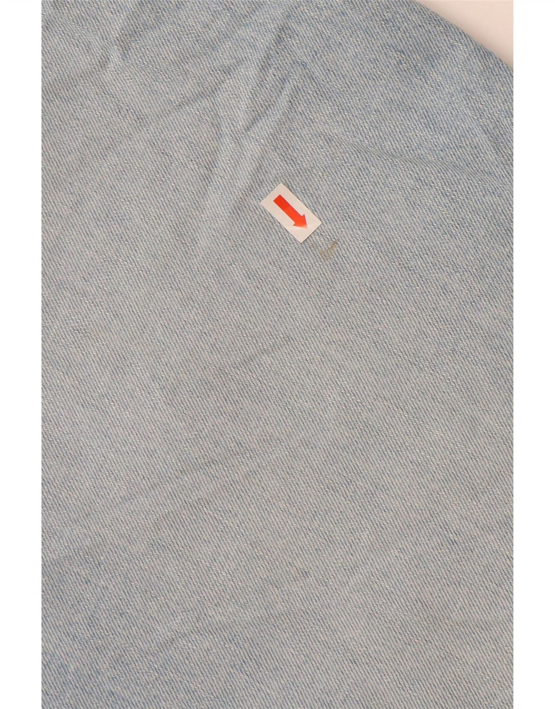 TOMMY HILFIGER Γυναικεία ψηλόμεση τζιν φούστα US 10 μεγάλη W30 μπλε βαμβακερή