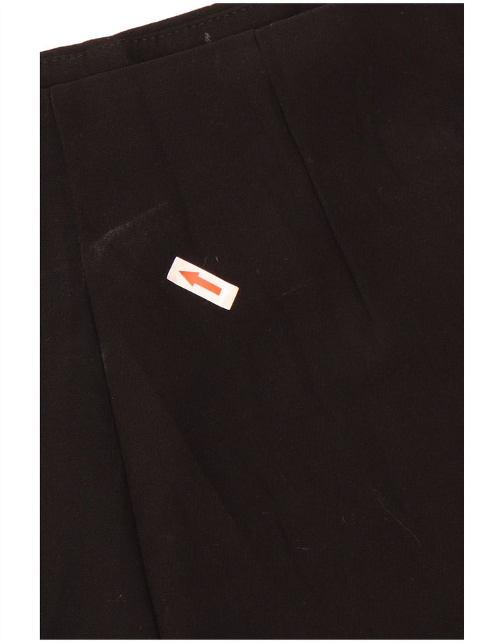 Zara Γυναικείο Skort UK 8 Small Black Polyester