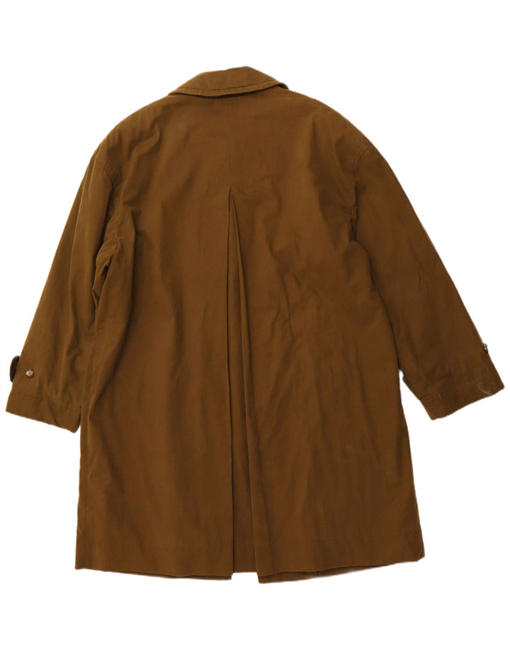 BYBLOS Ανδρικό Πανωφόρι IT 50 Μεγάλο Χακί Βαμβακερό