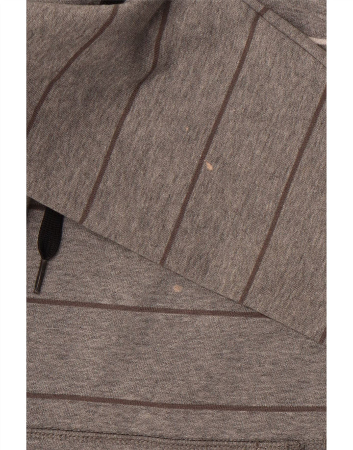 Ανδρικά κουκούλα Puma Jumper Μικρό Γκρι Βαμβακερό ριγέ