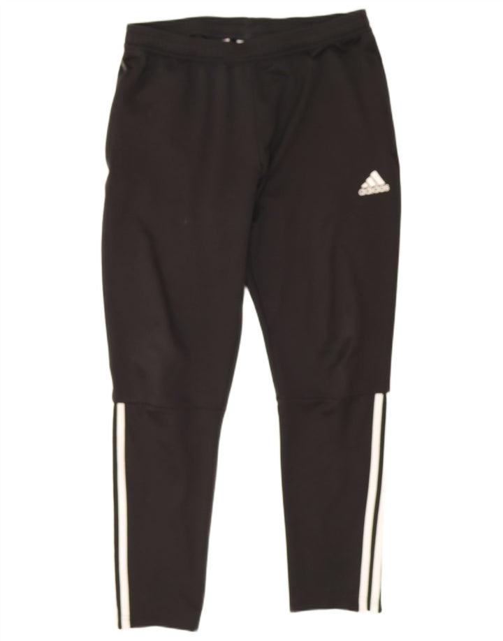 Ανδρική αθλητική φόρμα Adidas Παντελόνι μεγάλο μαύρο πολυεστέρα