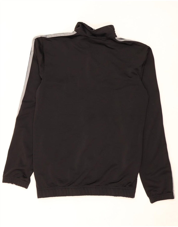 Ανδρική φόρμα Adidas Top Jacket UK 36/38 Small Black Colourblock Polyester
