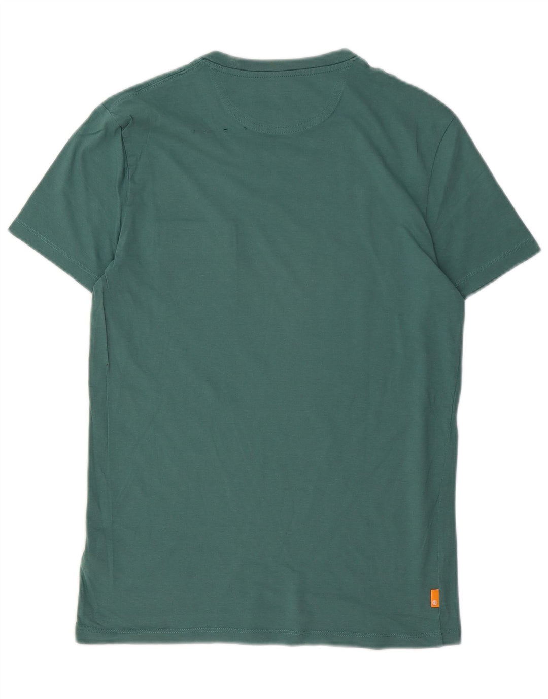 Ανδρικό T-shirt Timberland Slim Fit Top Μεσαίο πράσινο βαμβακερό
