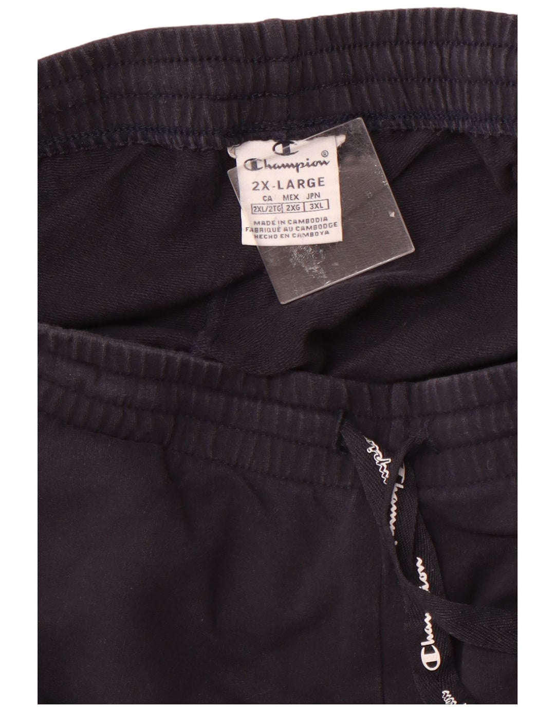 Ανδρική φόρμα Champion Graphic Παντελόνι Joggers 2XL Navy Blue
