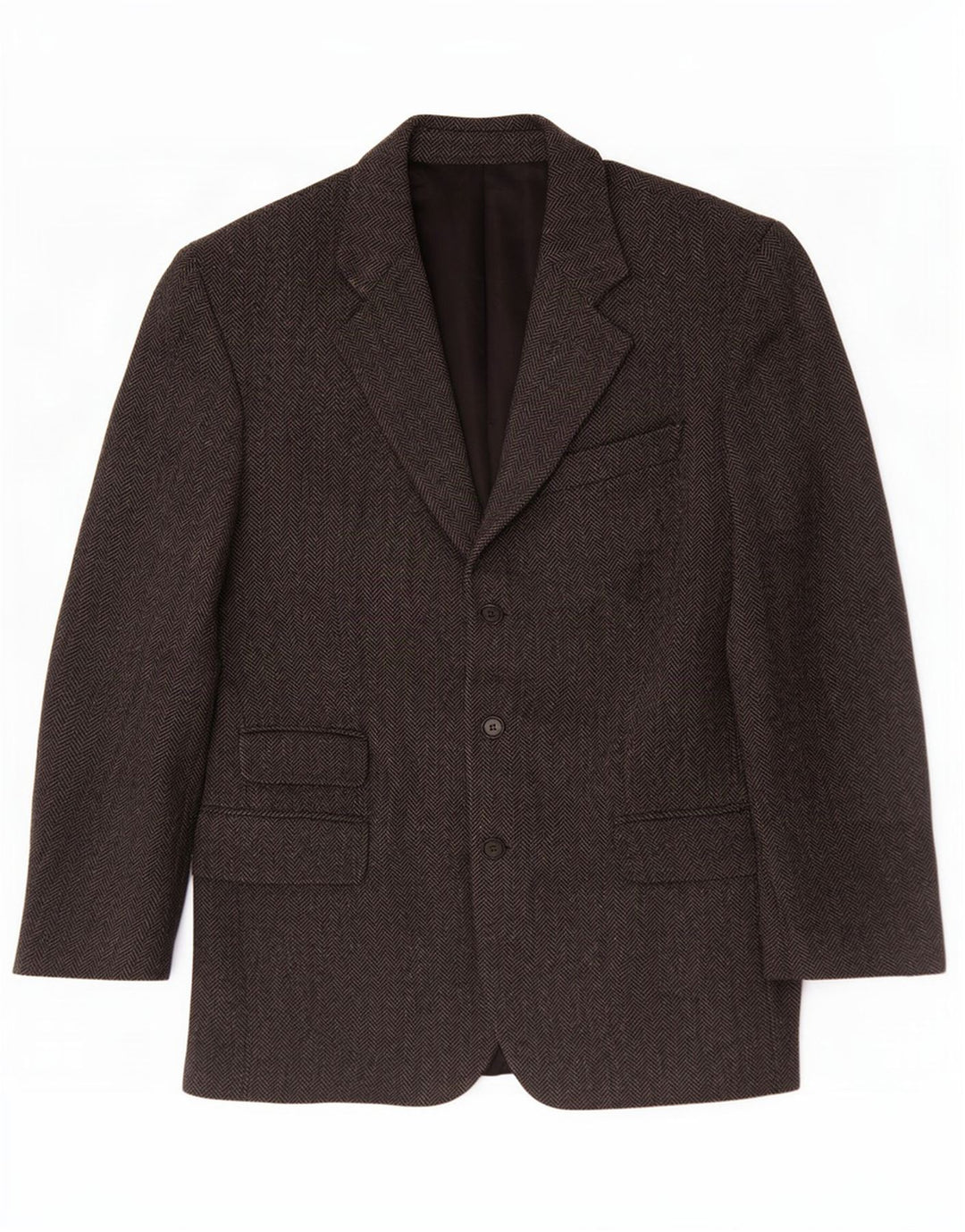 Vintage Ανδρικό σακάκι με 3 κουμπιά Blazer UK 38 Medium Grey
