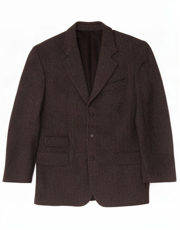 Vintage Ανδρικό σακάκι με 3 κουμπιά Blazer UK 38 Medium Grey