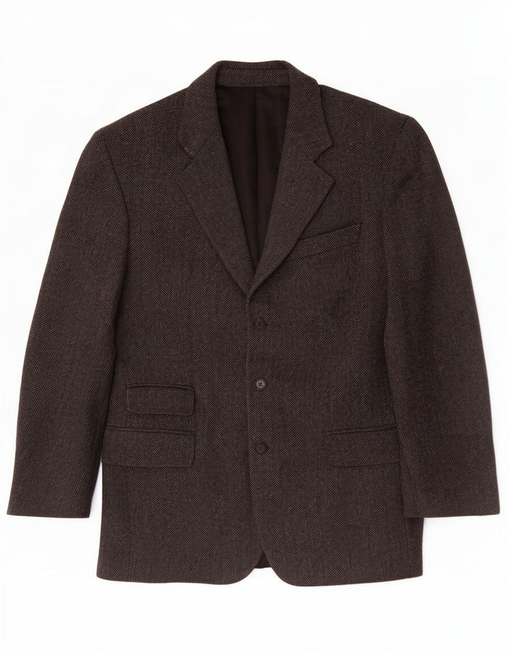 Vintage Ανδρικό σακάκι με 3 κουμπιά Blazer UK 38 Medium Grey