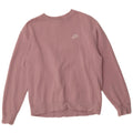 Γυναικείο φούτερ Nike Jumper UK 14 Μεσαίο ροζ βαμβακερό