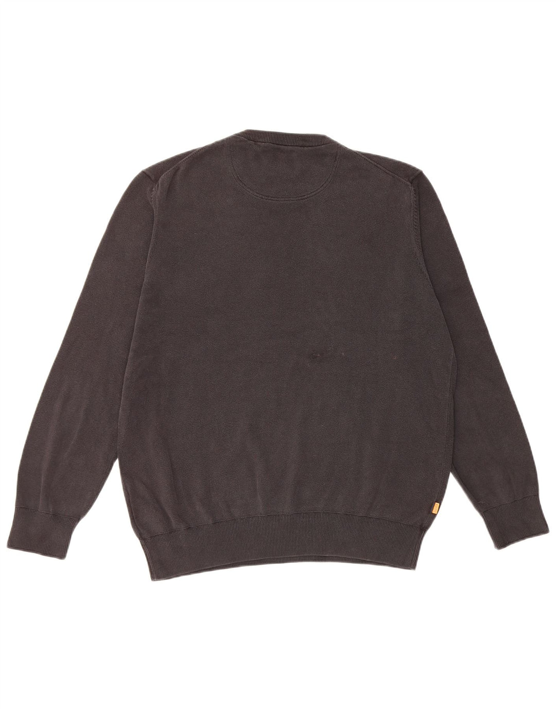 Ανδρικό πουλόβερ Timberland Crew Neck Jumper μεγάλο μαύρο βαμβακερό