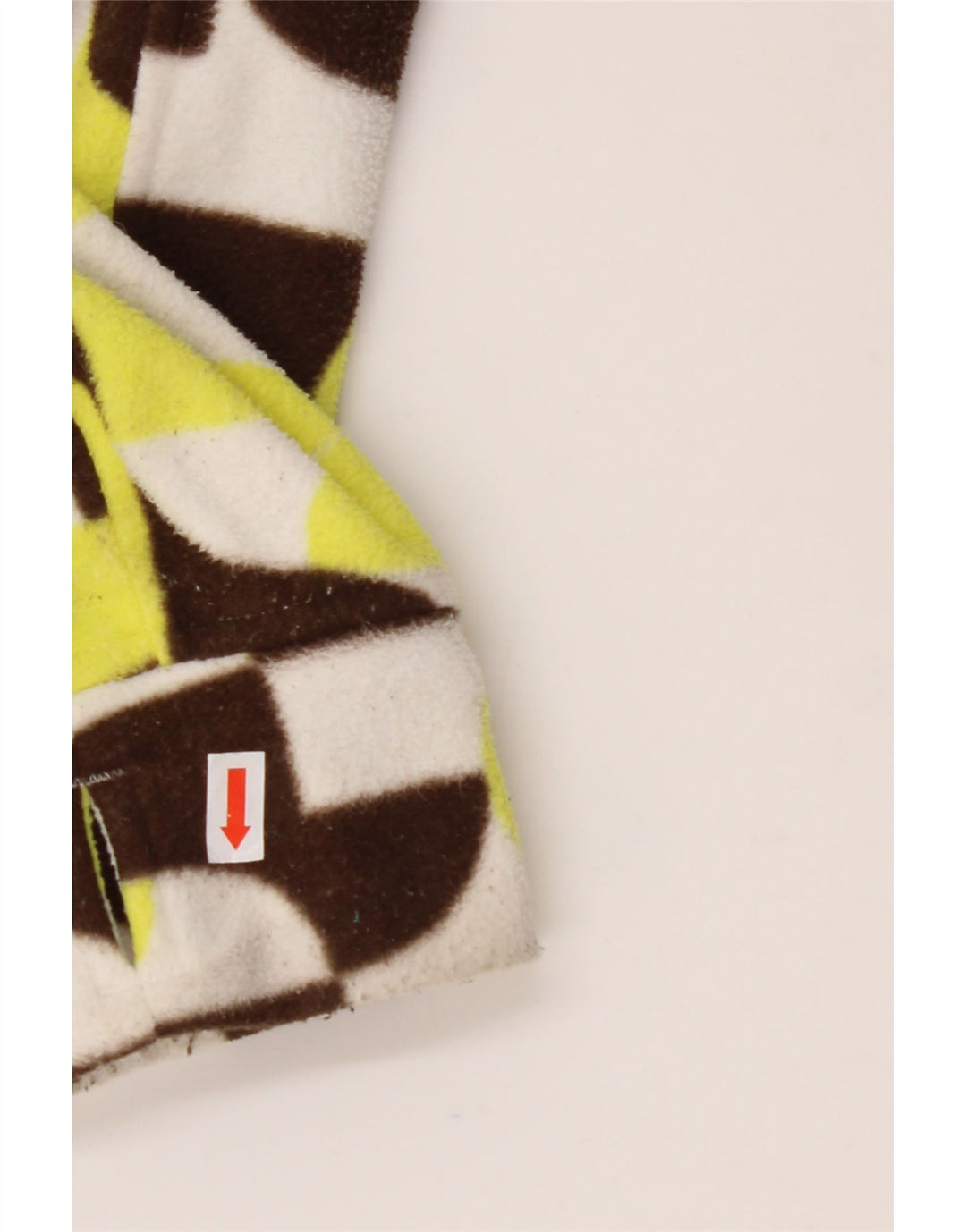 Γυναικείο μπουφάν CHIEMSEE με κουκούλα Fleece UK 18 XL πολύχρωμο γεωμετρικό