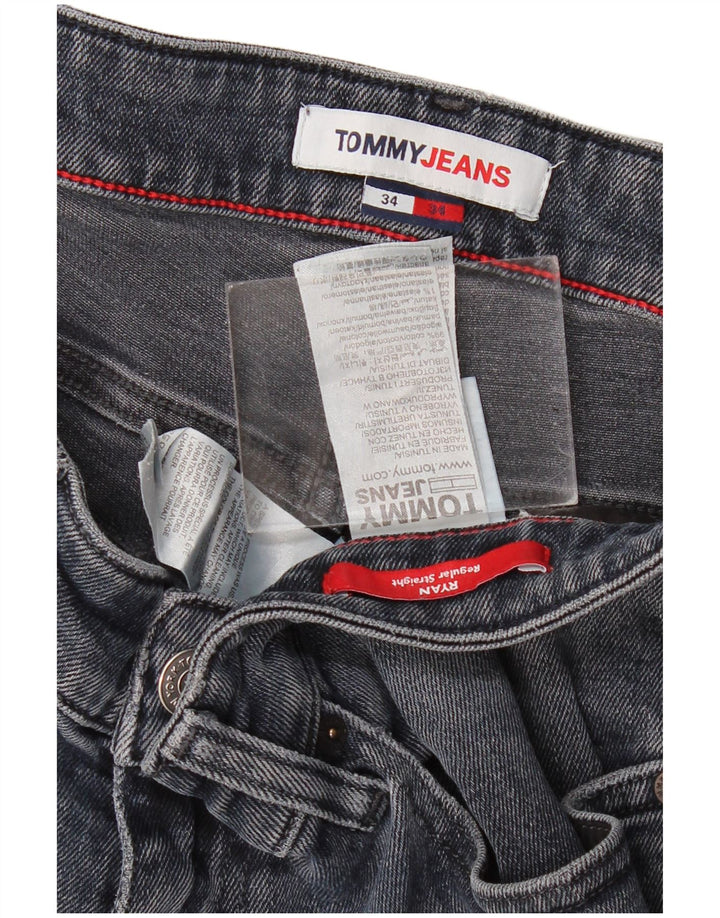 Tommy Hilfiger Ανδρικό Τζιν Ryan Straight W34 L34 Navy Blue Cotton