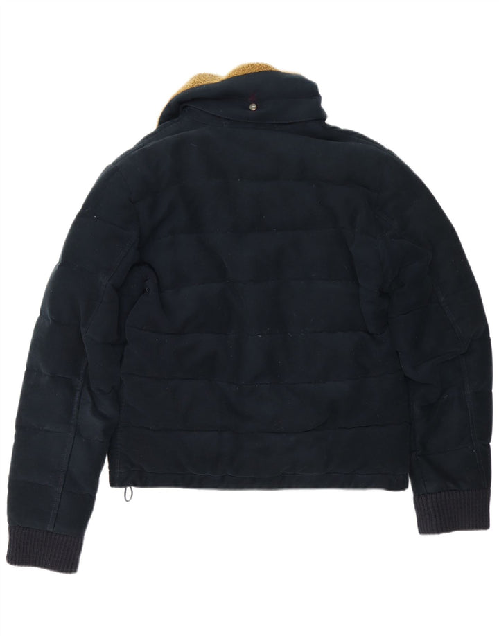 Ανδρικό μπουφάν Aspesi padded UK 38 Medium Navy Blue Cotton