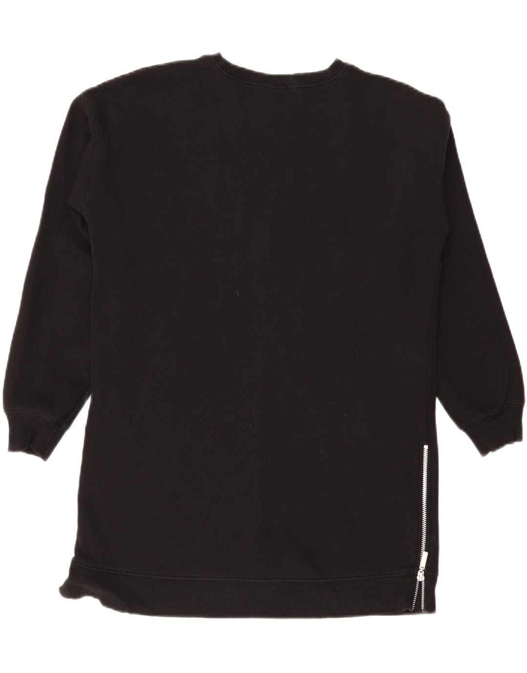 Γυναικείο φούτερ μακριού μεγάλου μεγέθους MINT VELVET UK 10 Small Black