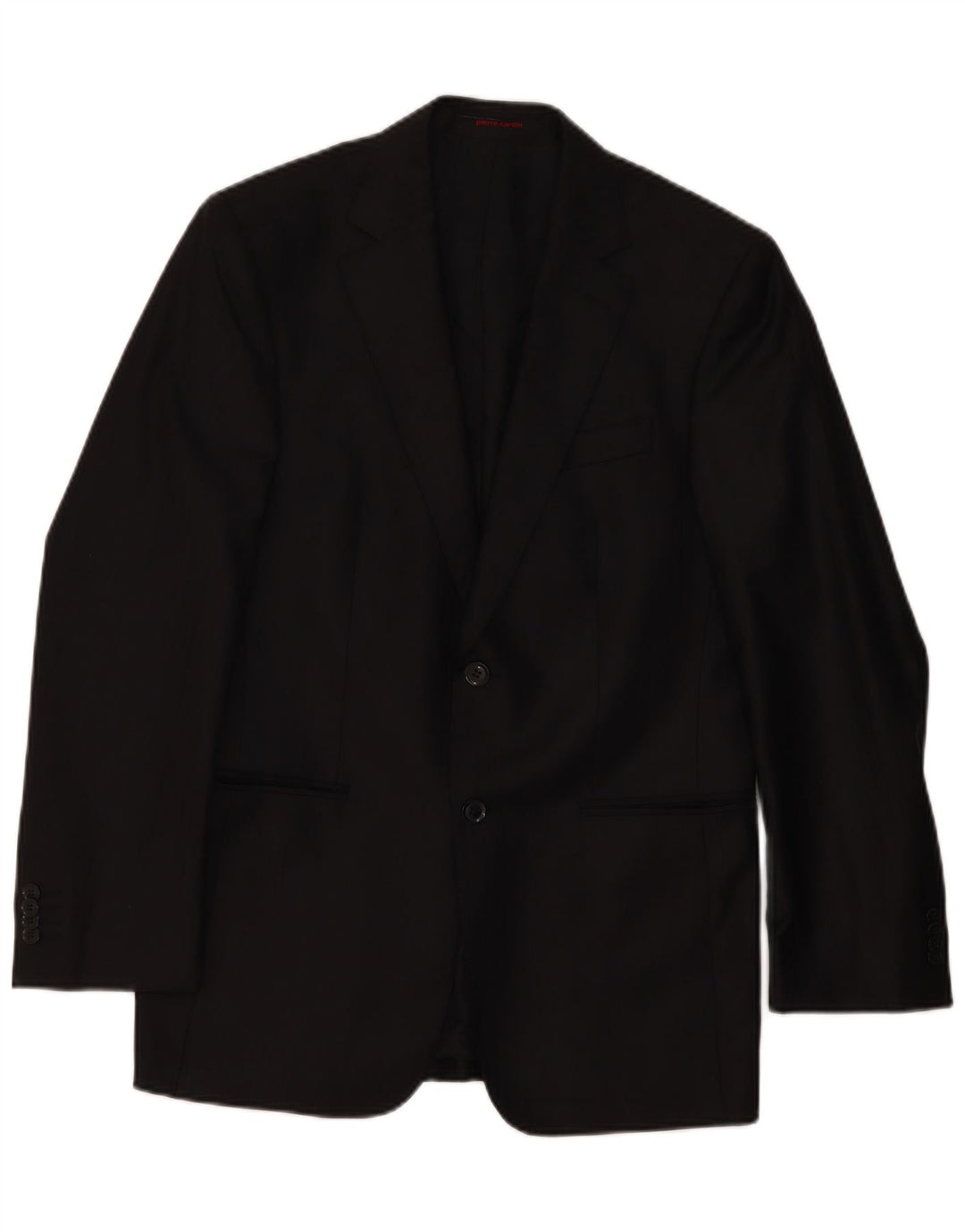 Pierre Cardin Ανδρικό σακάκι με 2 κουμπιά UK 38 Medium Black Classic
