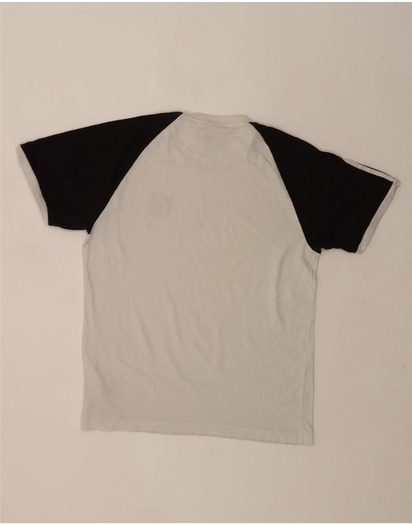 Ανδρικό T-Shirt Adidas Top Βαμβακερό μεσαίο λευκό χρώμα