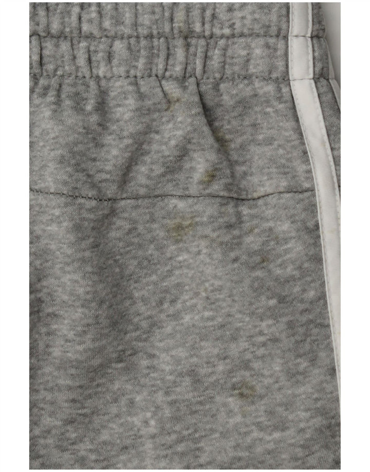 Γυναικεία αθλητική φόρμα Puma Παντελόνι Joggers UK 12/14 Βαμβακερό μεσαίο γκρι