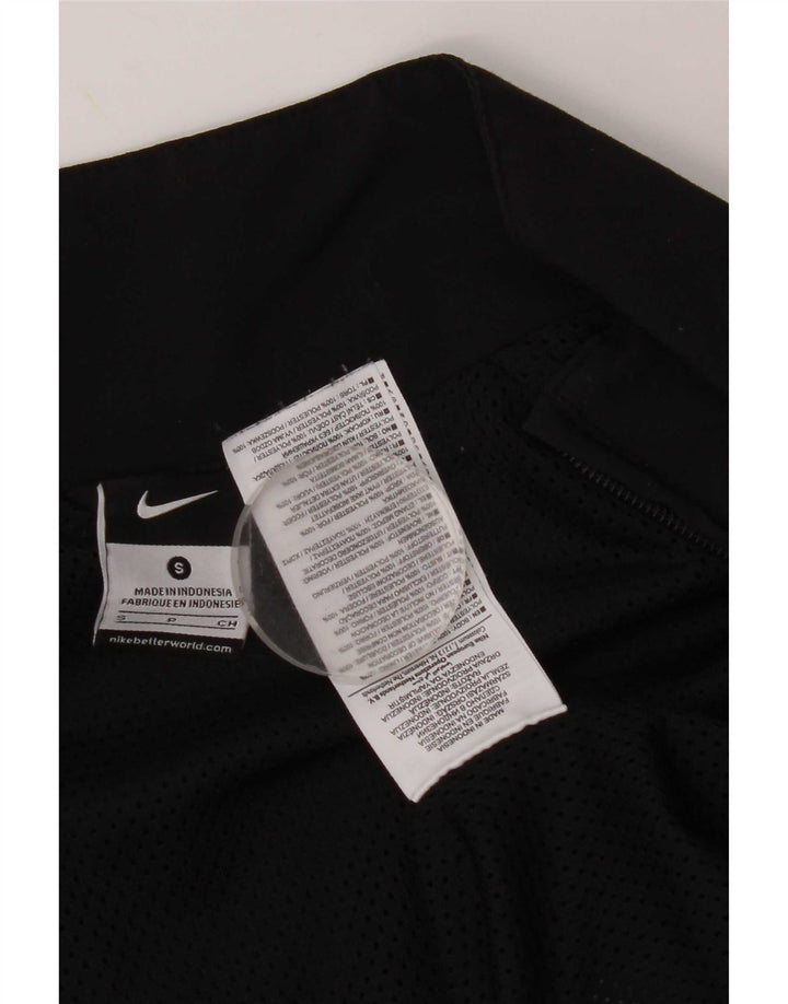 Ανδρική φόρμα φόρμας Nike με γραφικές φόρμες Nike Μπουφάν Small Black Colourblock Polyester
