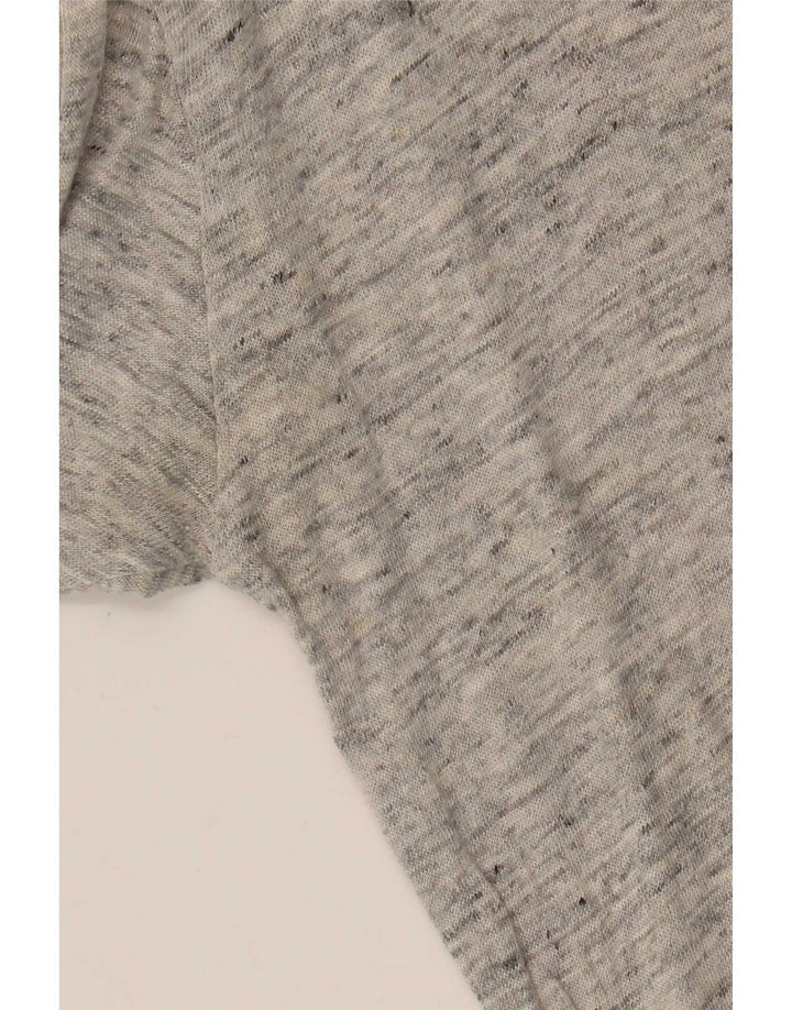 Massimo Dutti Γυναικείο μακρυμάνικο τοπ UK 12 Medium Grey Flecked