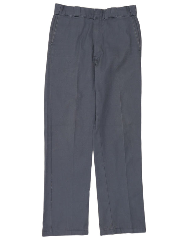 DICKIES Ανδρικό ίσιο παντελόνι Chino W31 L34 Navy Blue Polyester