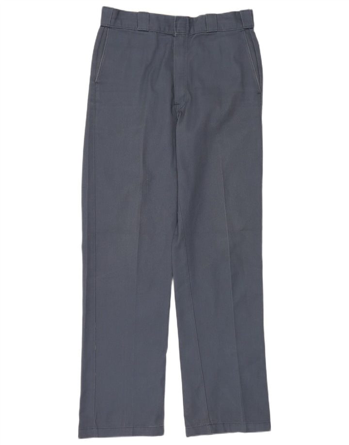 DICKIES Ανδρικό ίσιο παντελόνι Chino W31 L34 Navy Blue Polyester