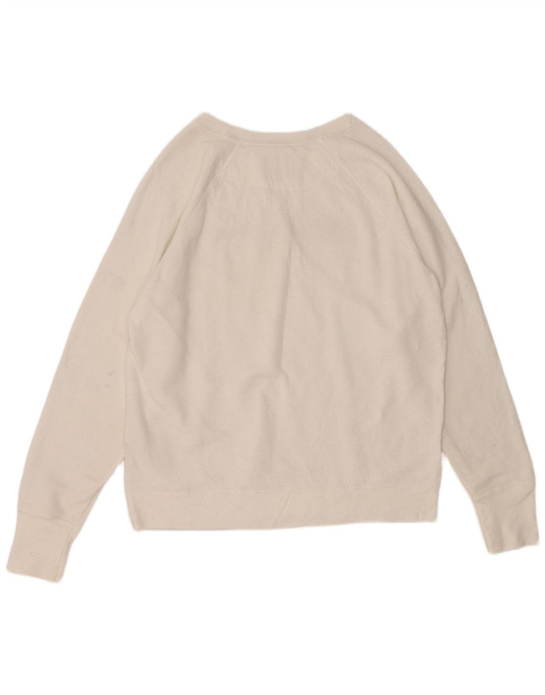 Champion Γυναικεία Γραφική Φούτερ Jumper UK 16 Large White Polyester