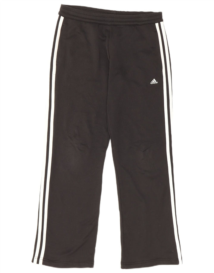 Γυναικεία αθλητική φόρμα Adidas Παντελόνι UK 10 Small Black Polyester