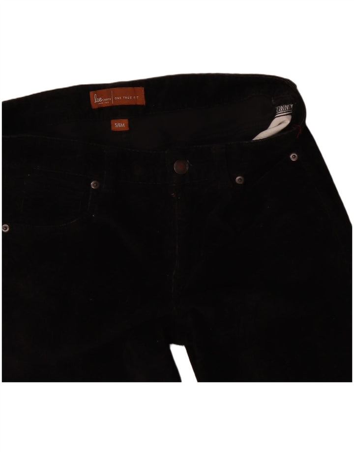 Lee Γυναικείο ίσιο τζιν US 5/6 Medium W30 L30 Μαύρο