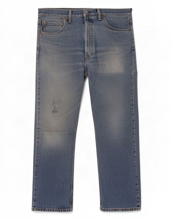Levi's Mens 505 Straight Jeans W36 L30 Blue