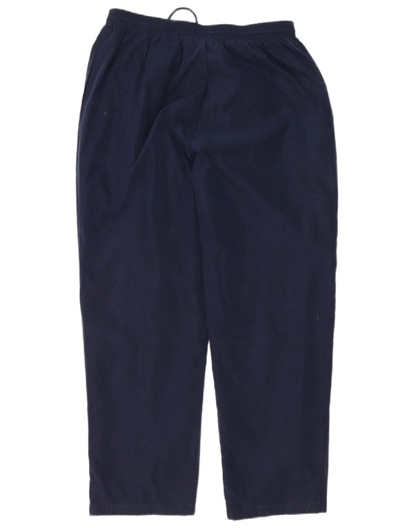 Champion Ανδρικές φόρμες γραφικών παντελόνι XL Navy Blue Polyester