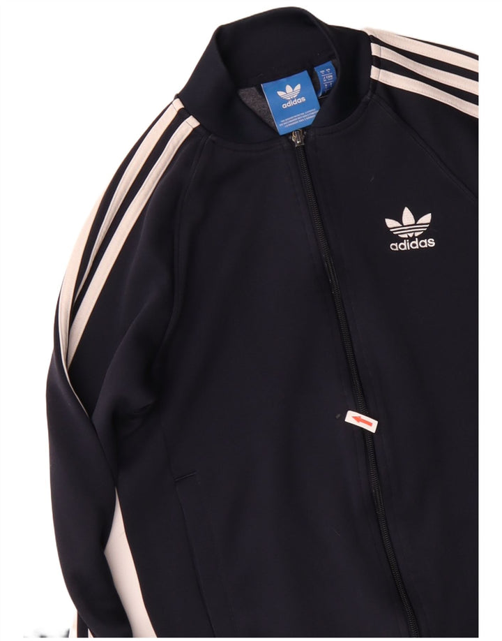 Ανδρική αθλητική φόρμα Adidas Top Jacket Small Navy Blue Polyester