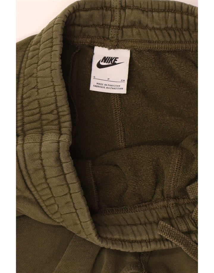 Ανδρική φόρμα Nike Παντελόνι Joggers Μικρό Χακί Βαμβακερό