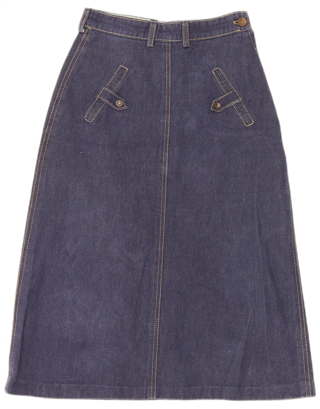 Γυναικεία Γραφική Τζιν Φούστα VINTAGE W22 2XS Μπλε