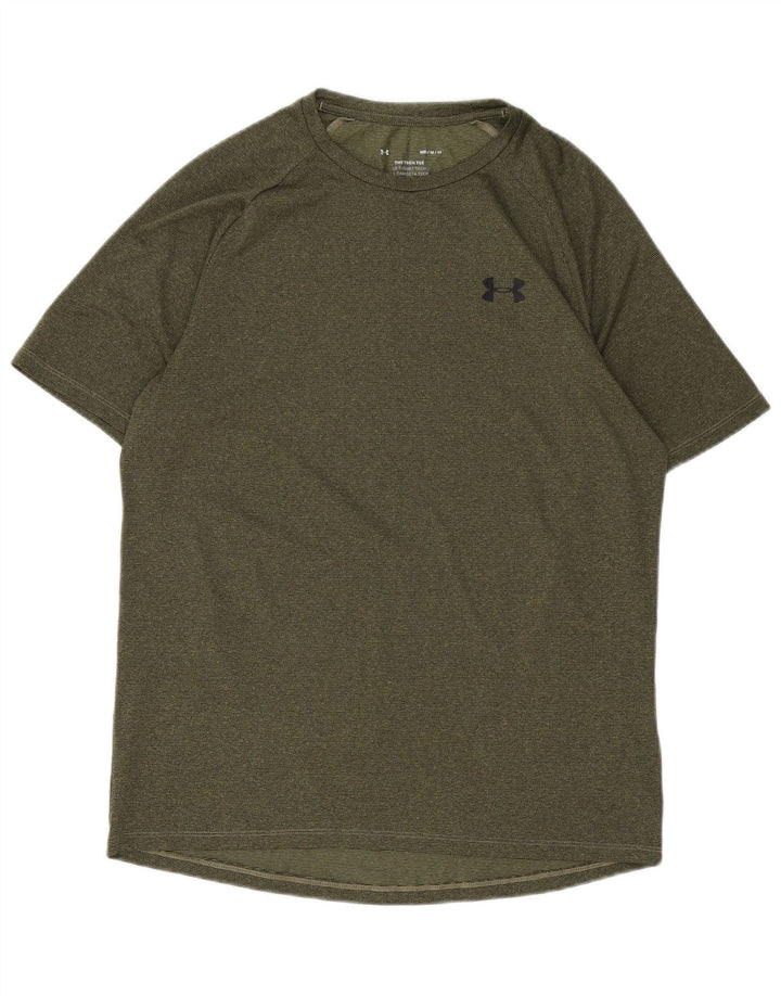 Ανδρικό T-Shirt Under Armour Top Μεσαίο Πράσινο