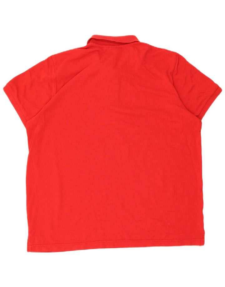 Ανδρικό πουκάμισο Adidas Polo XL Κόκκινο