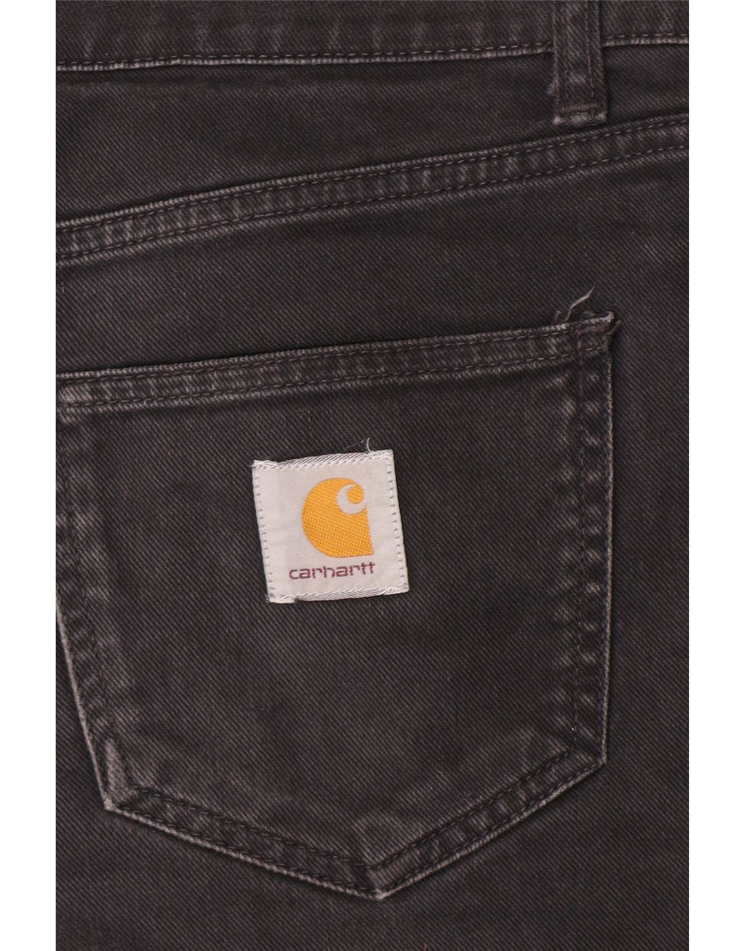 Ανδρικό τζιν Carhartt Slim W36 L32 Μαύρο