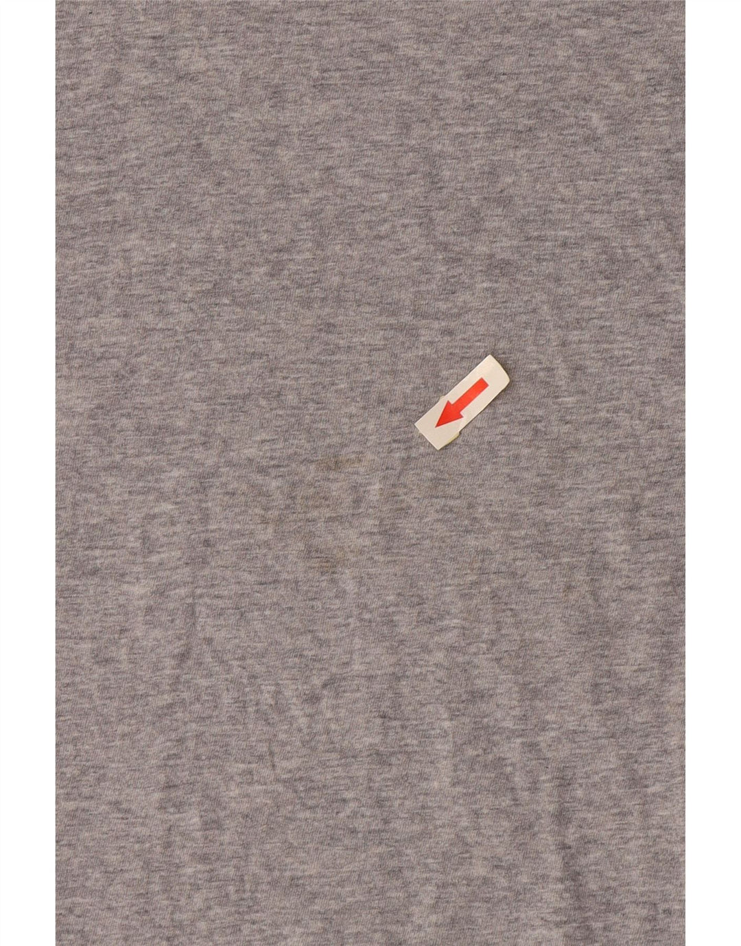 Ανδρικό γραφικό T-Shirt Levi's Top μεγάλο γκρι βαμβακερό