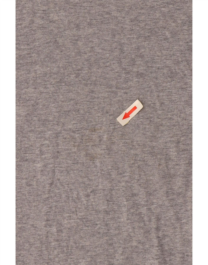 Ανδρικό γραφικό T-Shirt Levi's Top μεγάλο γκρι βαμβακερό