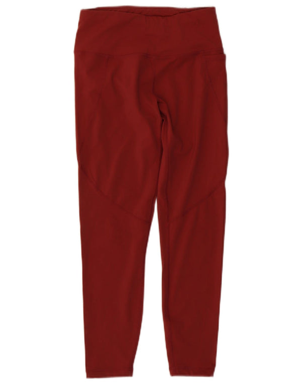 Γυναικείο κολάν Sweaty Betty UK 6 XS Red Polyamide