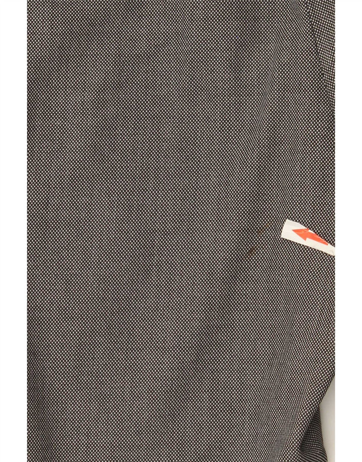 Zara γυναικείο μποτάκι παντελόνι Chino EU 40 Medium W30 L32 με γκρι στίγματα