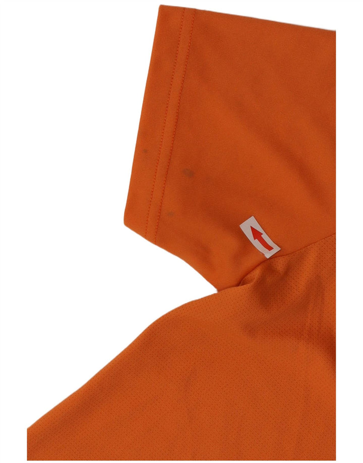 Ανδρικό T-Shirt Diadora Top μεσαίο πορτοκαλί πολυεστέρας