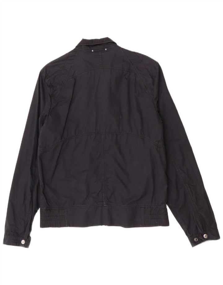 Ανδρικό Bomber Jacket G-Star UK 38 Medium Navy Blue Cotton