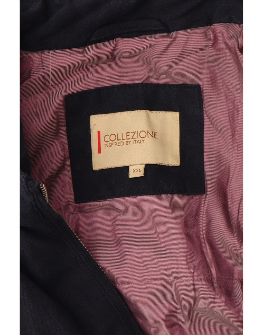 Vintage Ανδρικό μπουφάν UK 44 2XL Navy Blue