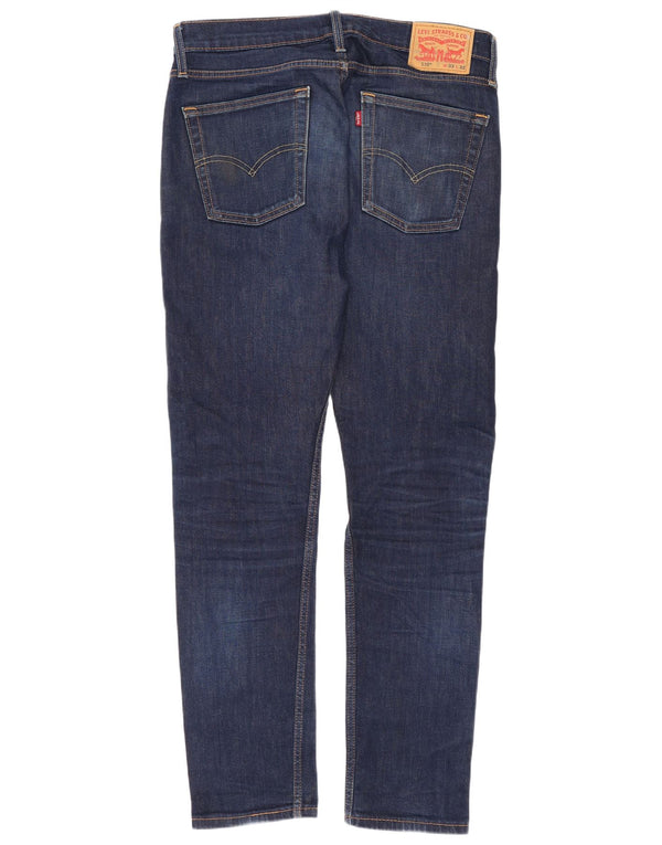 Levi's Mens 510 Skinny Jeans W33 L32 Μπλε βαμβακερό