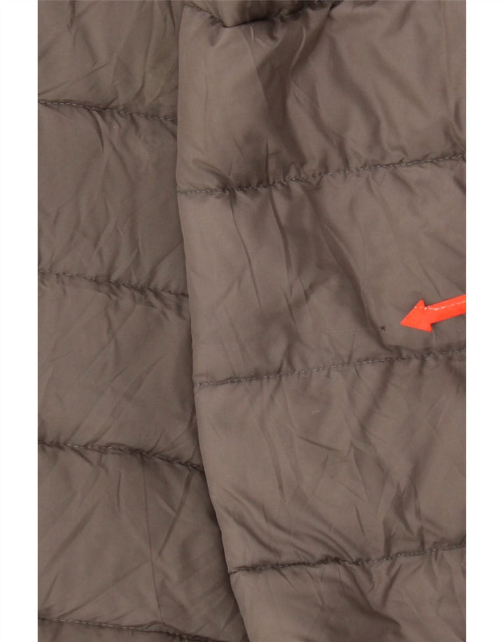 Colmar Γυναικείο μπουφάν με κουκούλα IT 44 Medium Grey Polyester