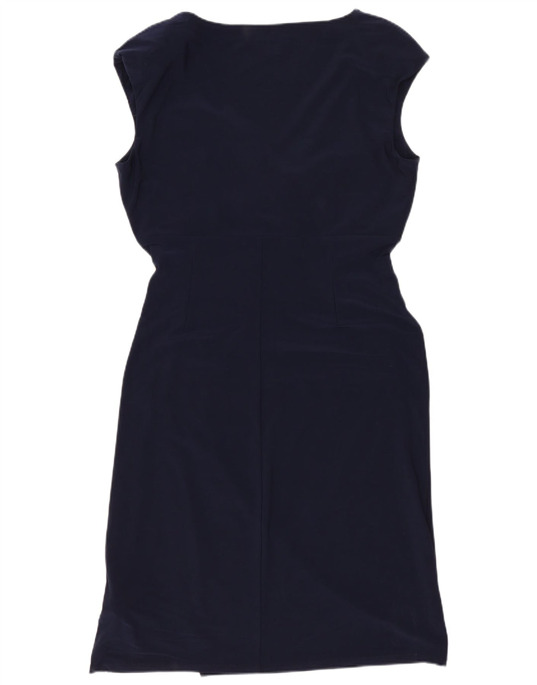 Γυναικείο φόρεμα με κορμάκι Ralph Lauren US 8 Medium Navy Blue Polyester