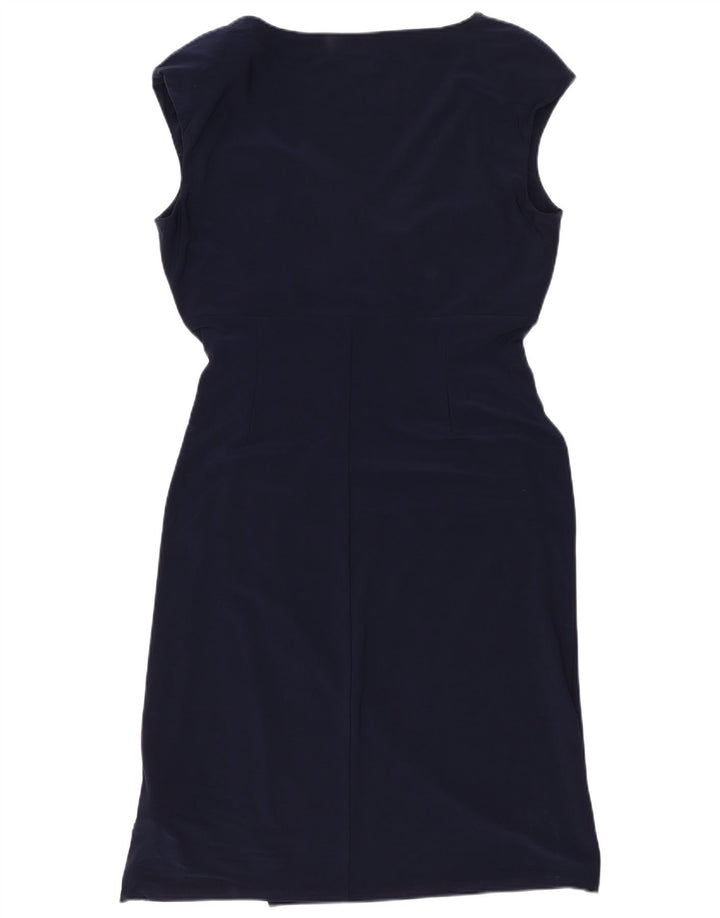 Γυναικείο φόρεμα με κορμάκι Ralph Lauren US 8 Medium Navy Blue Polyester