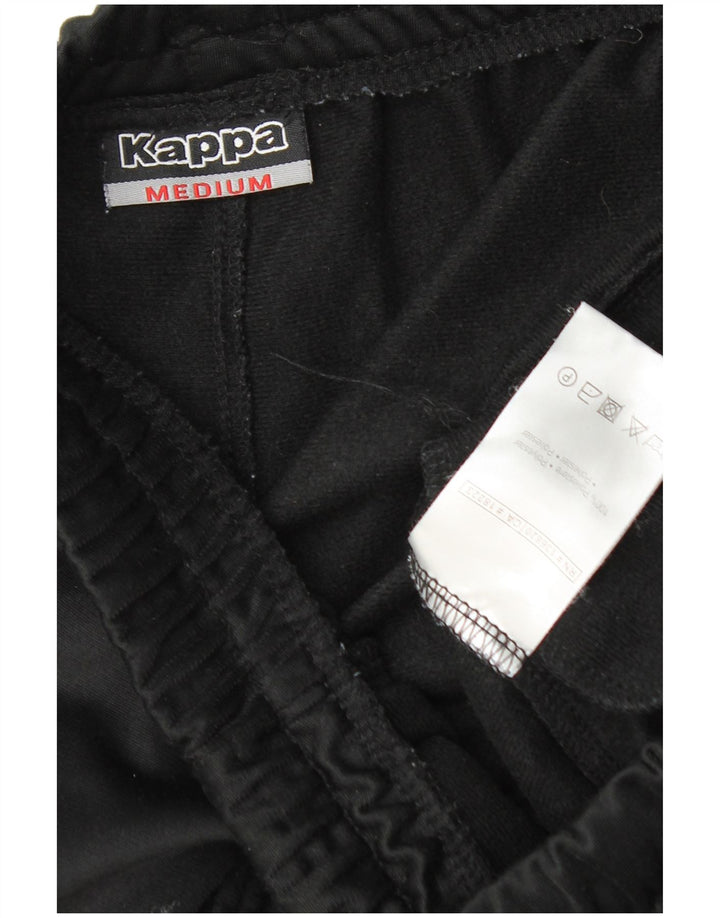 Ανδρική φόρμα Kappa Παντελόνι Joggers Μεσαίο Μαύρο Πολυεστέρα