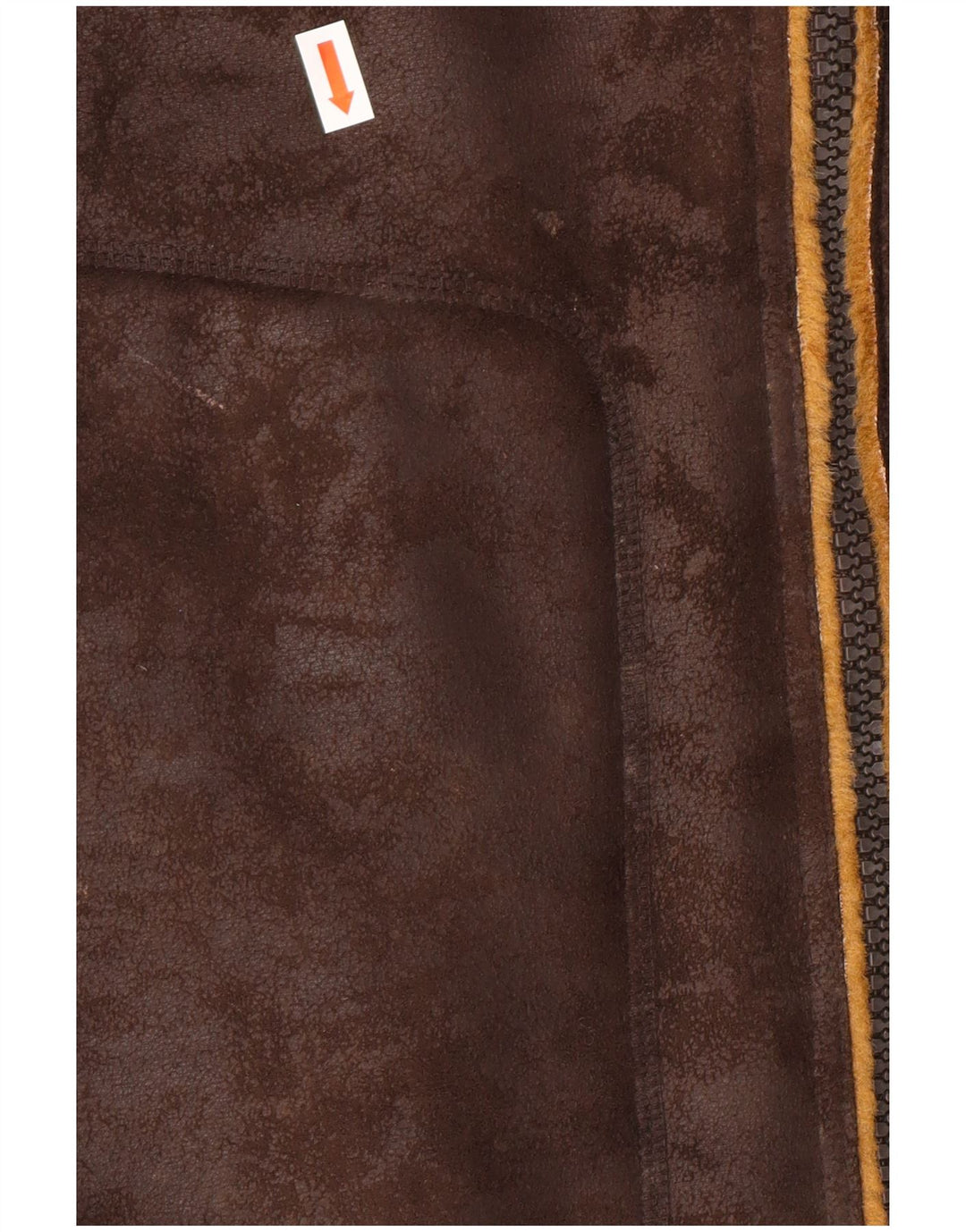 ΠΑΠΙΑ ΚΑΙ ΚΑΛΥΜΜΑ Ανδρικό μπουφάν Sherpa UK 40 Large Brown Polyester