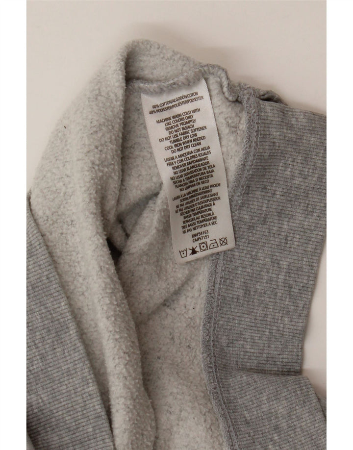 Γυναικείο γραφικό φούτερ CALVIN KLEIN Jumper UK 18 XL Grey Colourblock
